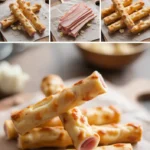 Ham And Cheese Sticks Recipe