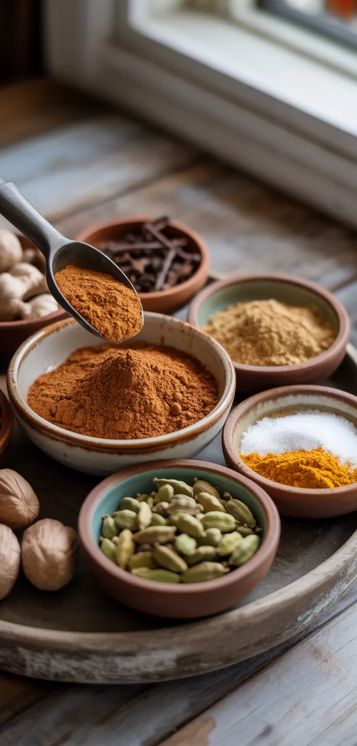 Ingredients photo for Chai Spice Recipe