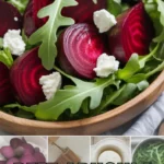 Beet And Goat Cheese Arugula Salad Recipe