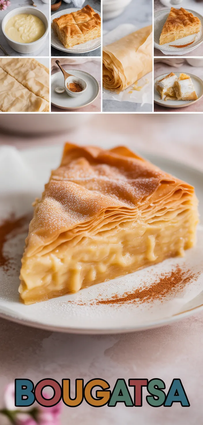 A photo of Bougatsa Recipe