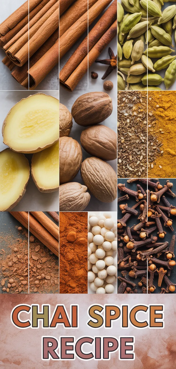 A photo of Chai Spice Recipe