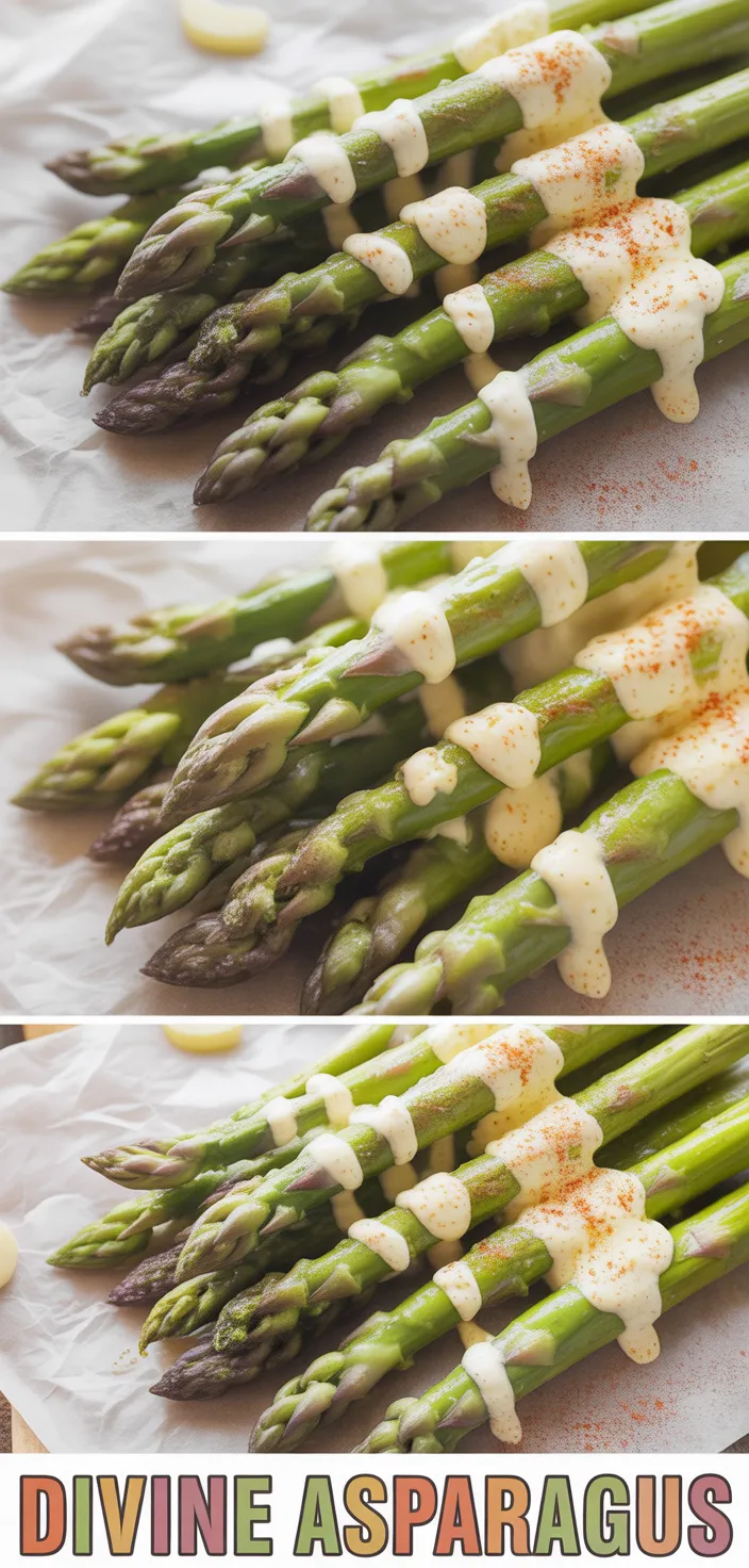 A photo of Divine Asparagus Recipe