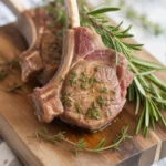Lamb Chops With Garlic & Herbs Recipe