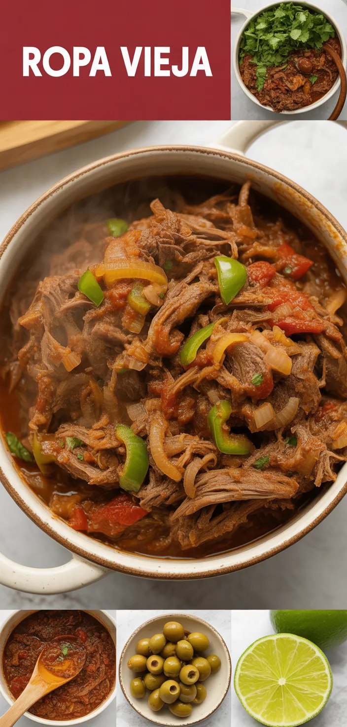 A photo of Ropa Vieja Recipe