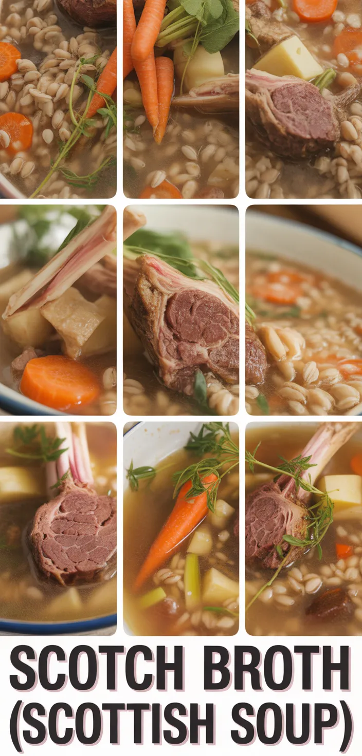 A photo of Scotch Broth (Scottish Soup) Recipe