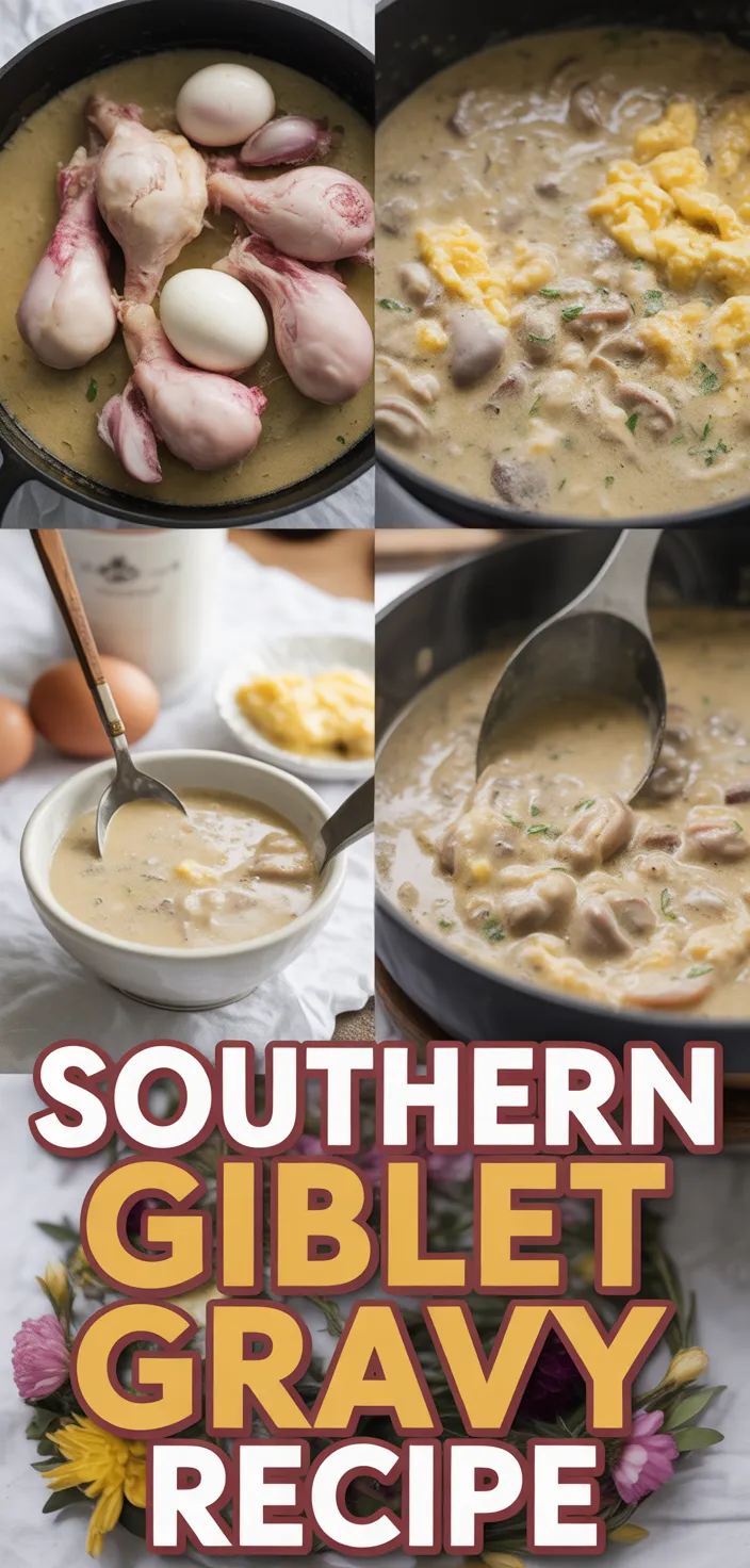 A photo of Southern Giblet Gravy Recipe
