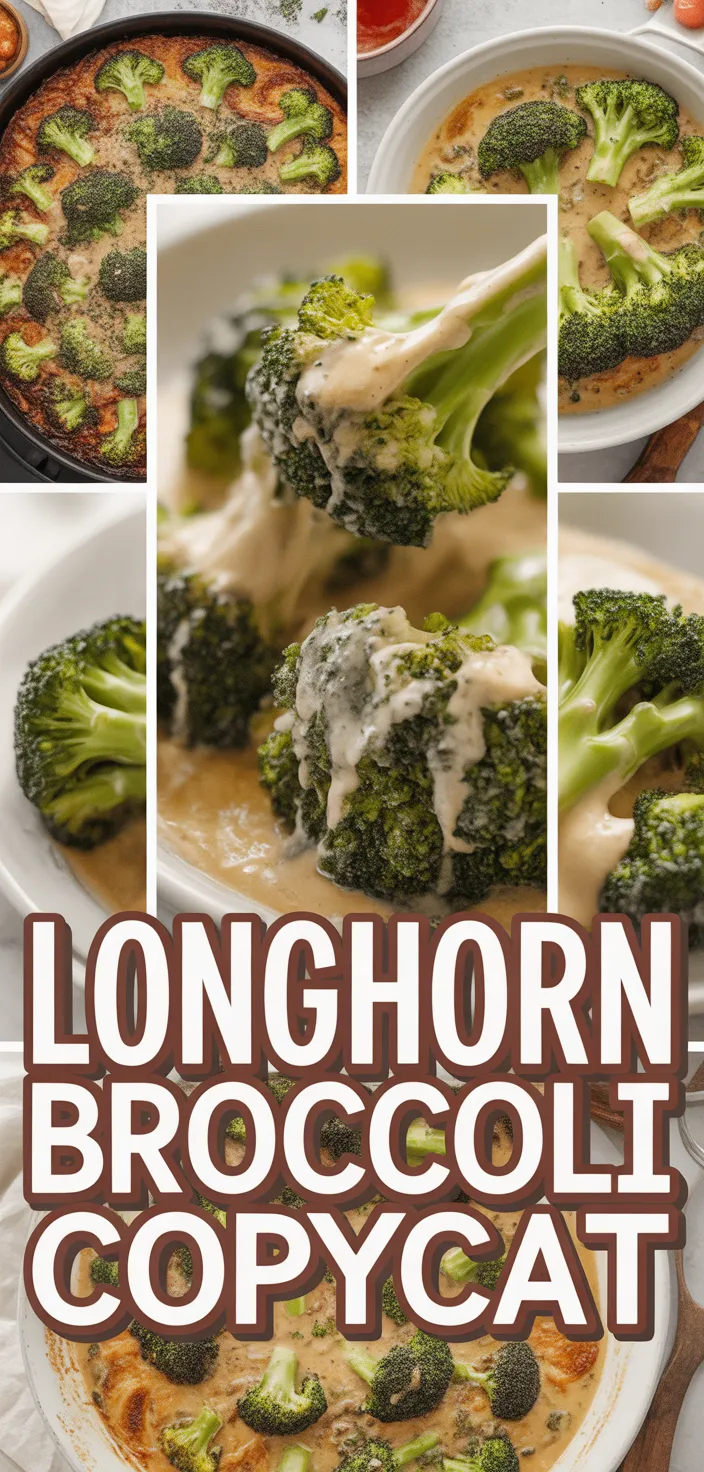A photo of The Best Copycat Longhorn Steakhouse Broccoli Recipe