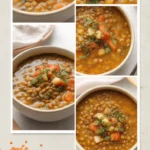 Vegetarian Lentil Soup Recipe