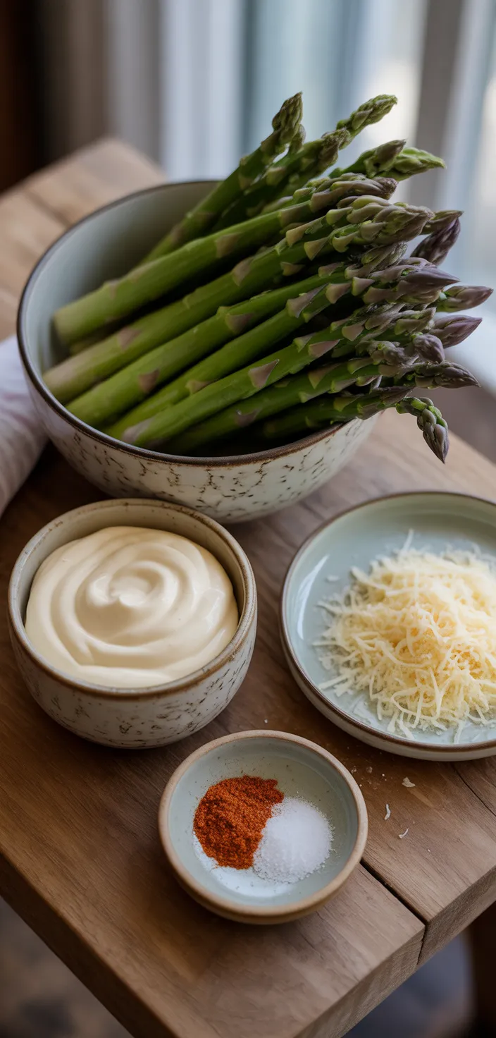 Ingredients photo for Divine Asparagus Recipe