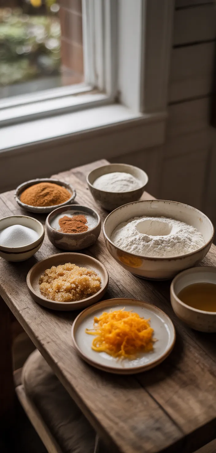 Ingredients photo for Sweet Indulgence: Homemade Honey Cake Recipe For Your Clean Food Vibe!