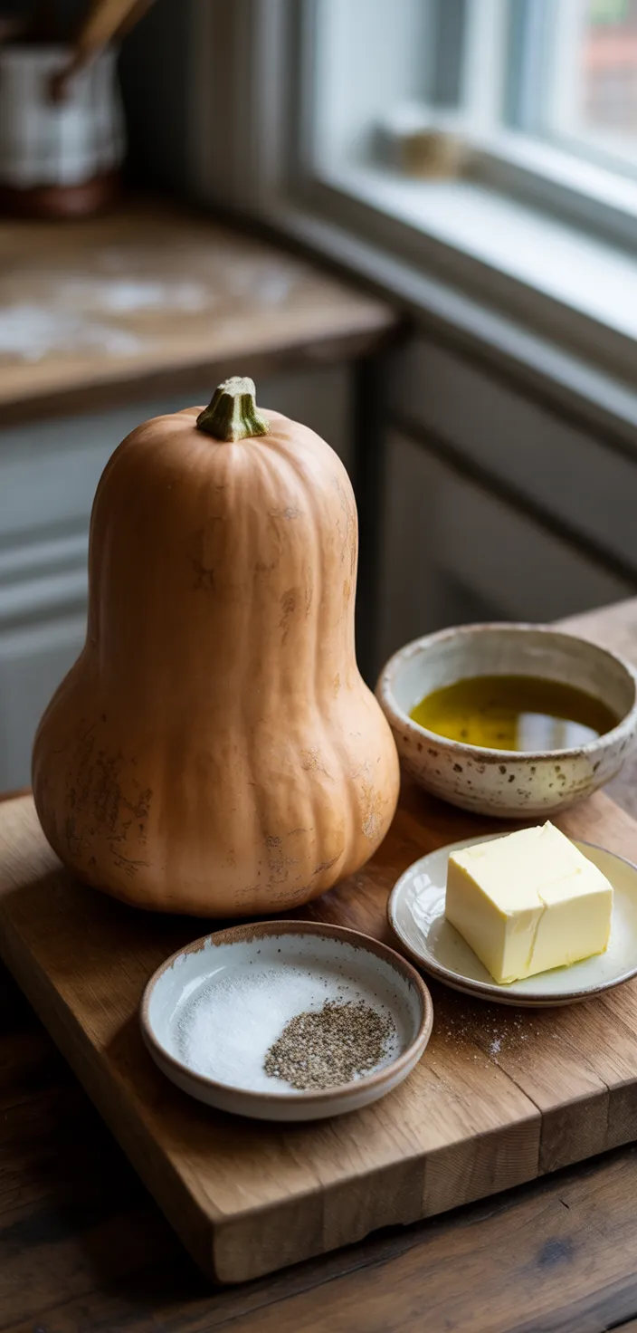 Ingredients photo for This Is The Easiest Way To Cook A Butternut Squash Recipe