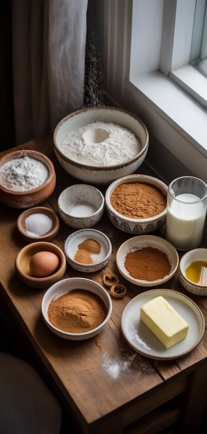 Ingredients photo for Best Baked Cinnamon Recipe