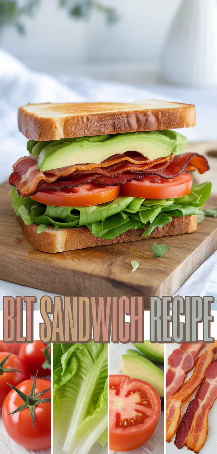 A photo of BLT Sandwich Recipe