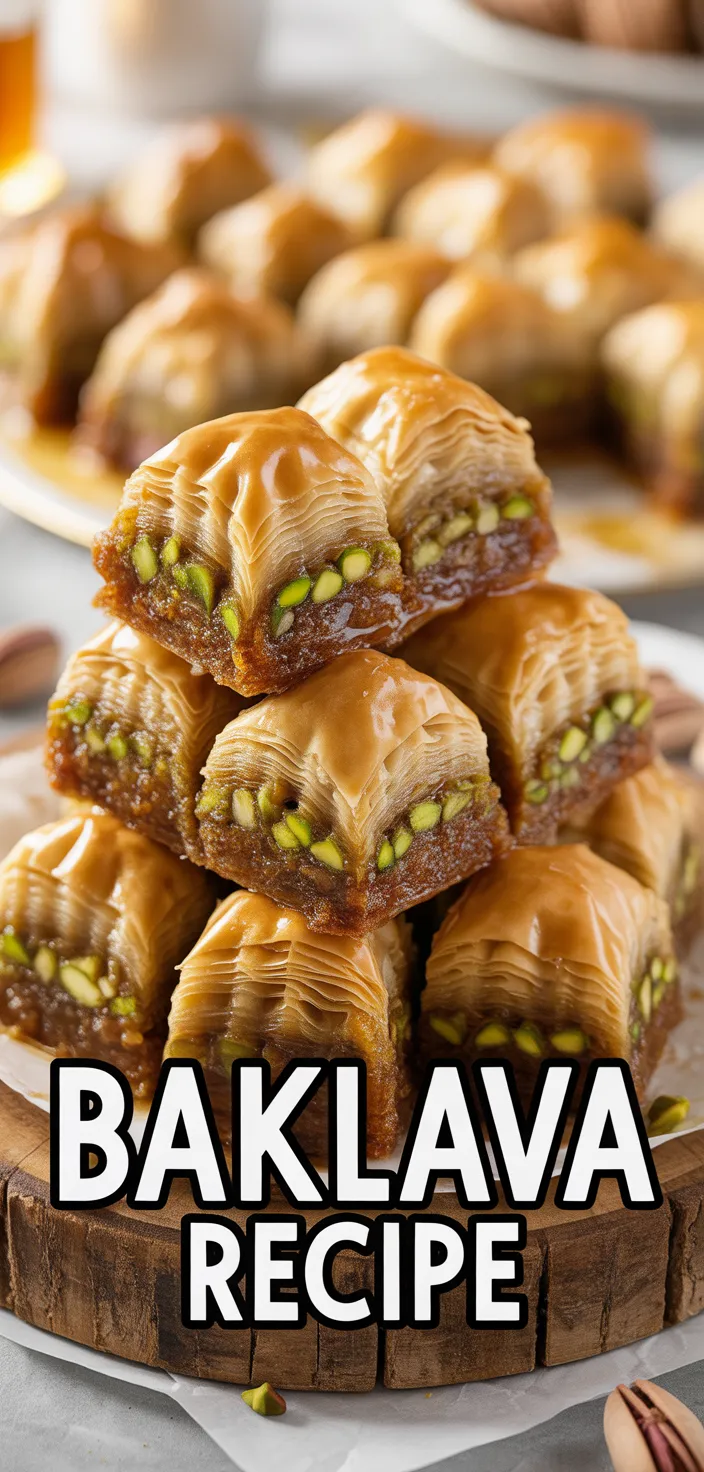 A photo of Baklava Recipe