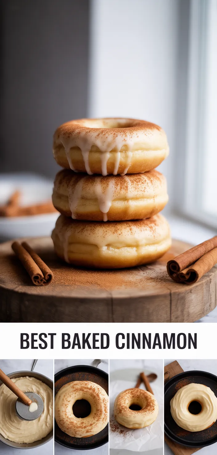 A photo of Best Baked Cinnamon Recipe