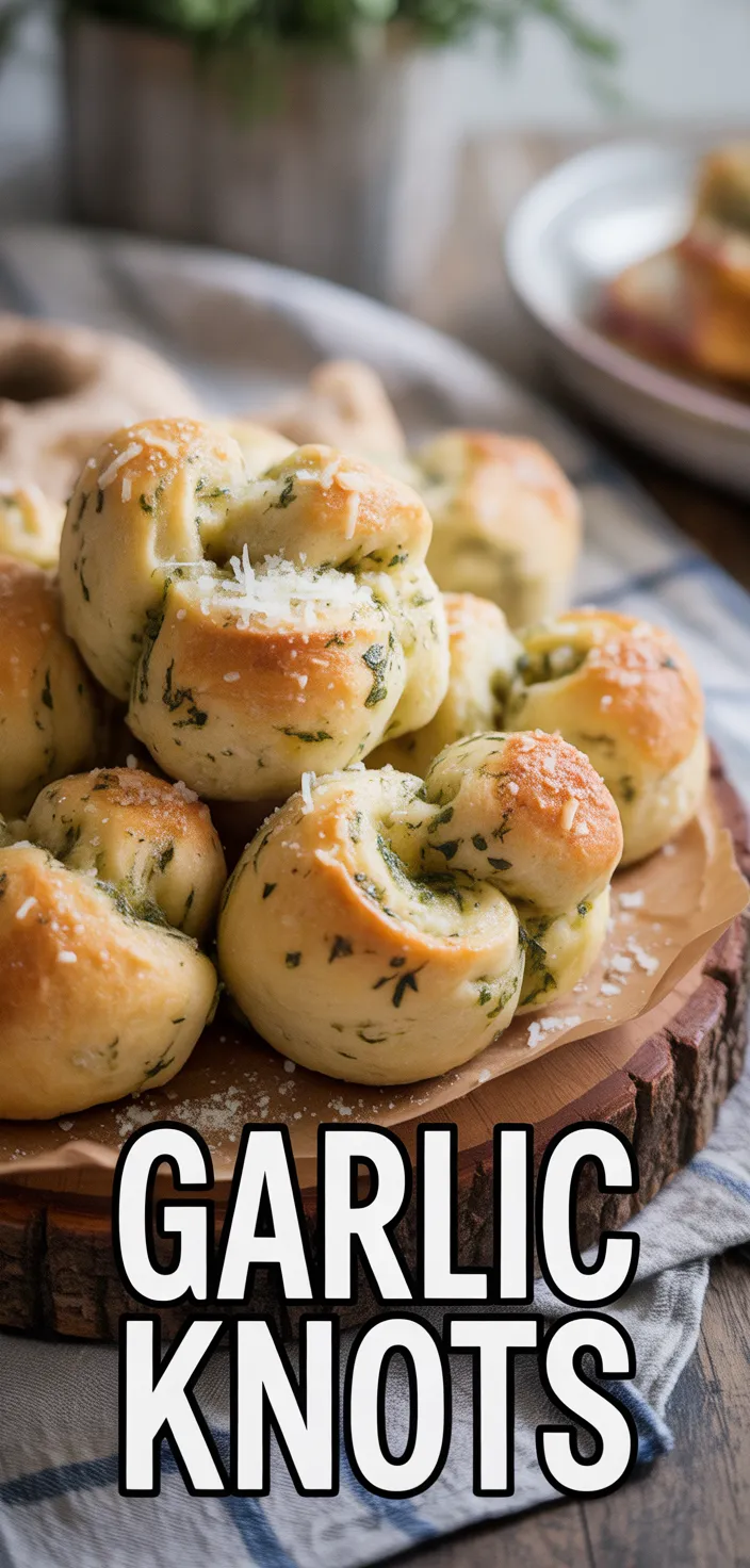 A photo of Garlic Knots Recipe