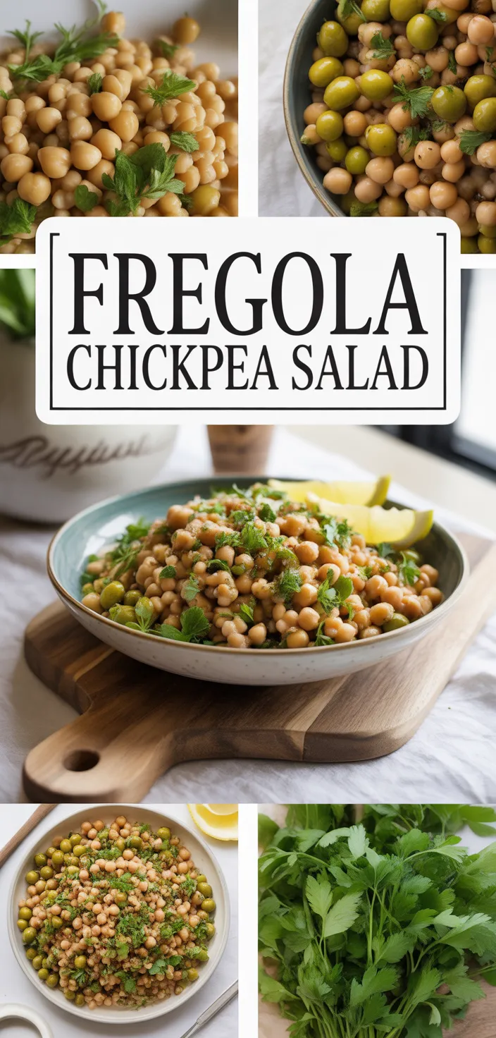 A photo of Giada De Laurentiis’ Fregola Salad With Olive Relish & Chickpeas Recipe