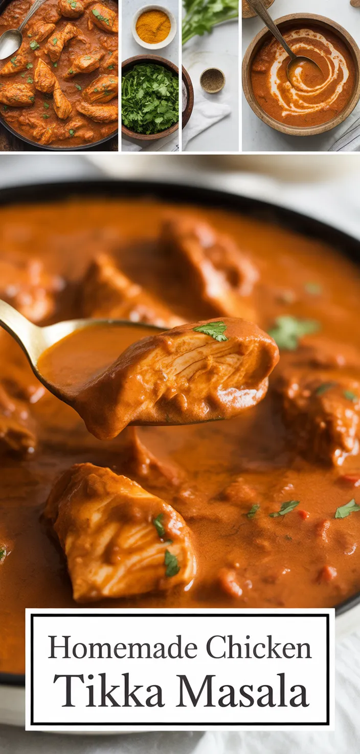 A photo of Homemade Chicken Tikka Masala Recipe