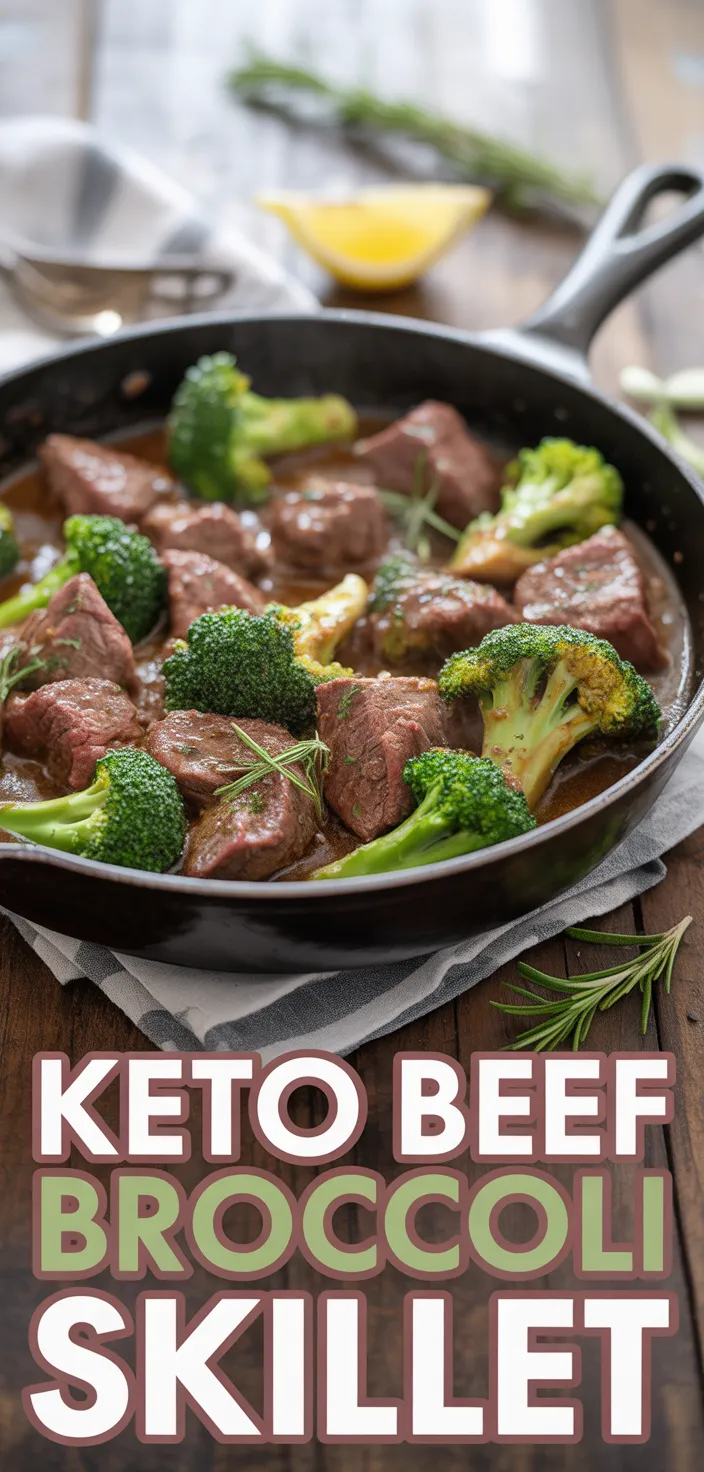 A photo of Keto Hamburger Broccoli Skillet Is A Quick, Tasty Meal. Recipe