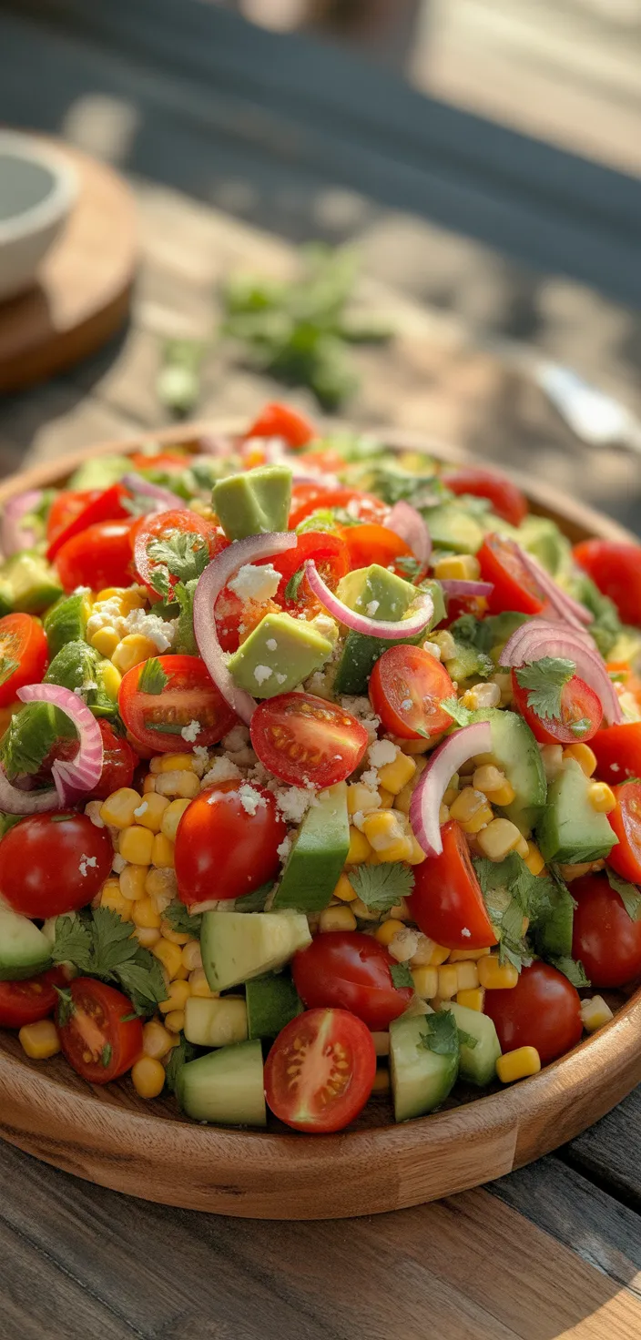 Ingredients photo for Tomato Corn Salad {Fresh & Juicy} Recipe