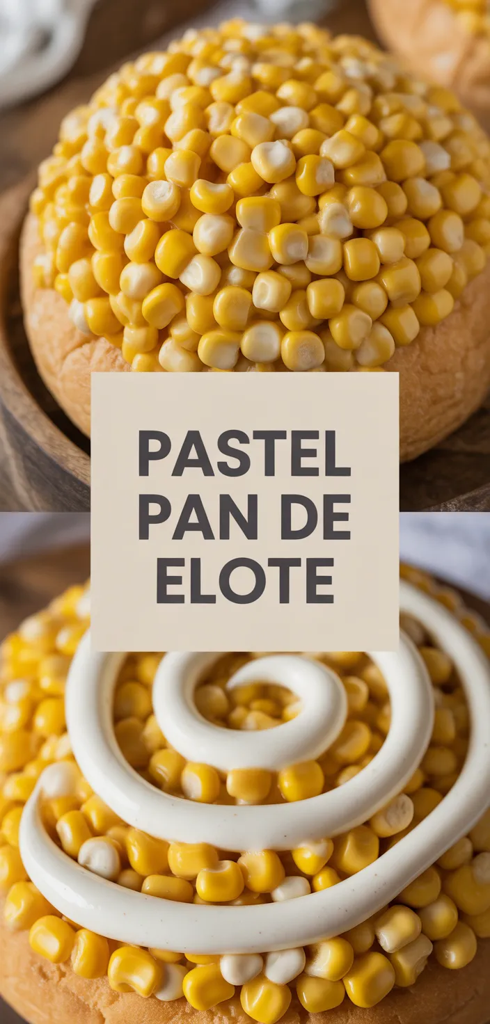 A photo of Pastel Pan De Elote Recipe