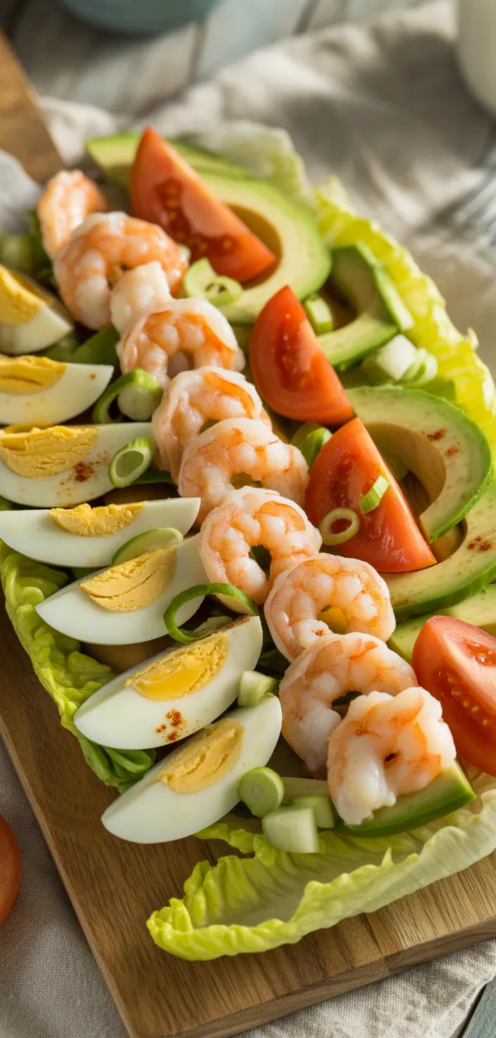 Ingredients photo for Shrimp Louie Salad Recipe