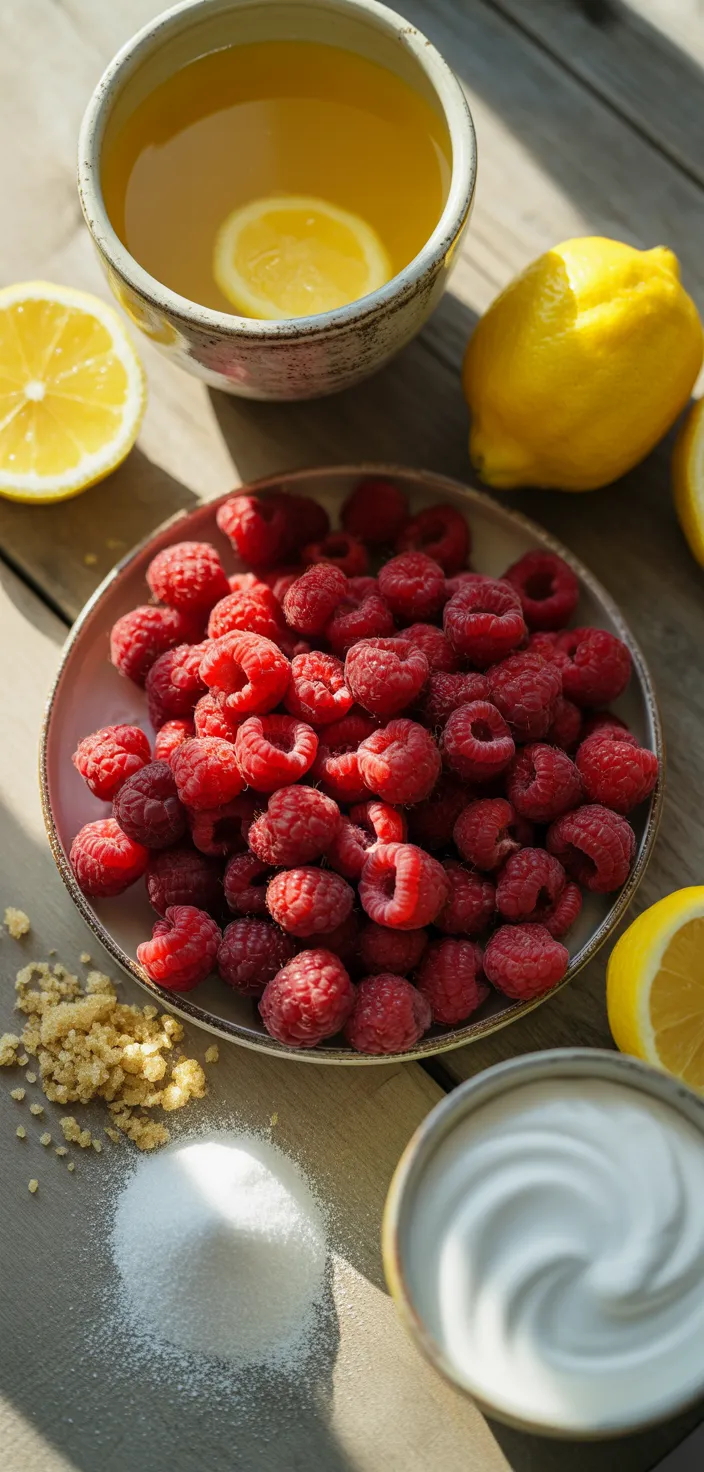 Ingredients photo for Cool Down With This Whipped Pink Lemonade Recipe!