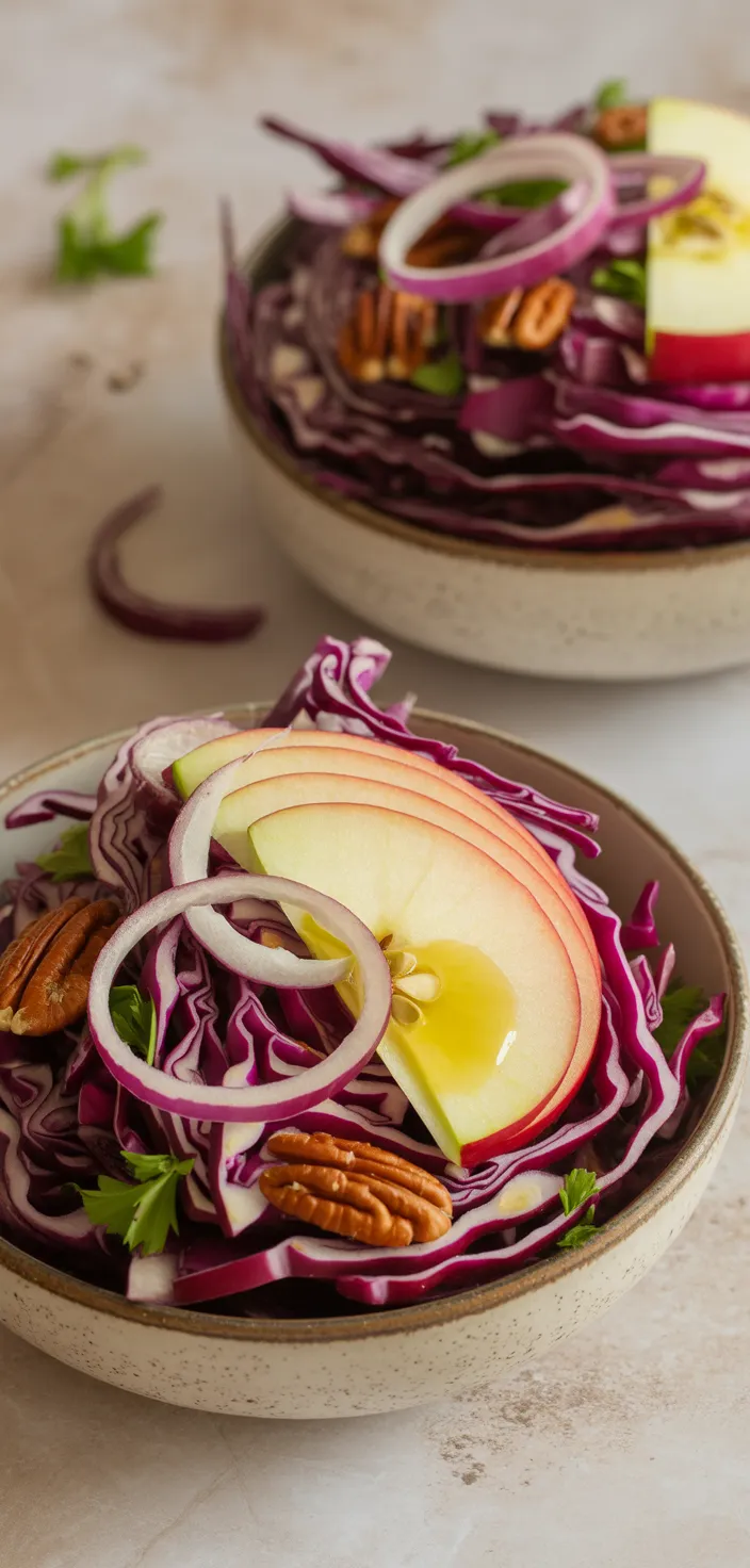 Ingredients photo for Red Cabbage Salad Recipe