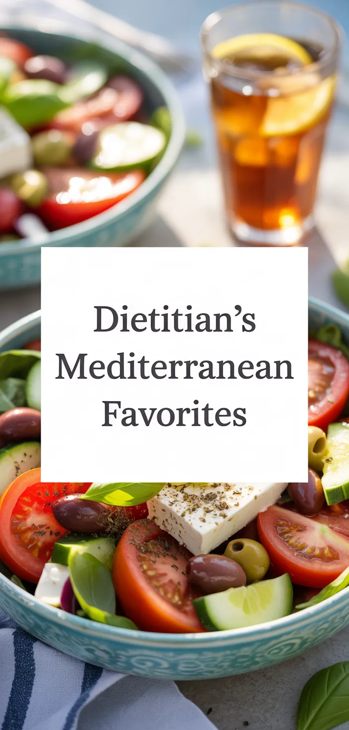 A photo of I'm A Dietitian & These Are My Favorite Mediterranean Recipe