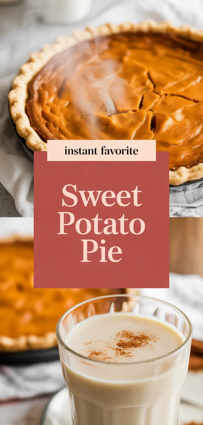 A photo of Southern Sweet Potato Pie (The Fast Way) Recipe