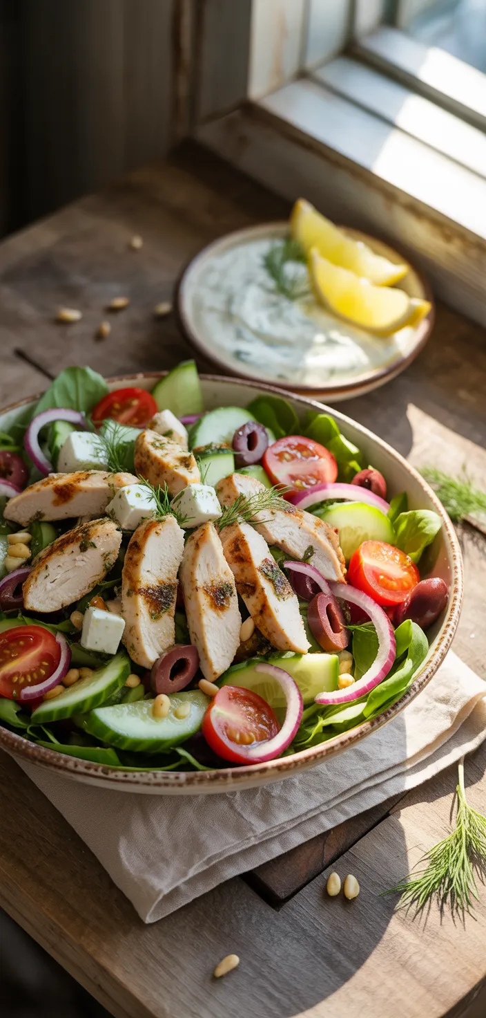 Ingredients photo for I'm A Dietitian & These Are My Favorite Mediterranean Recipe