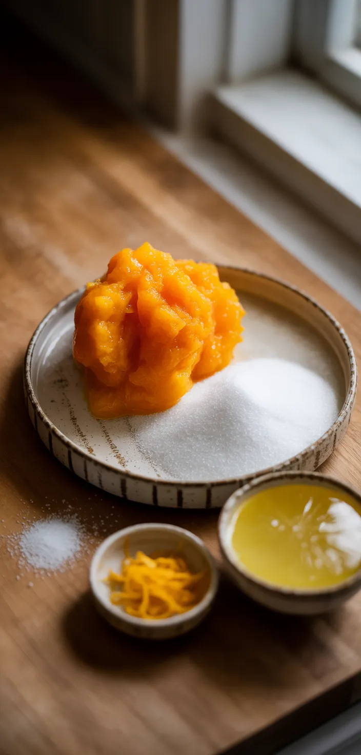 Ingredients photo for Orange Jam, Not Marmalade Recipe