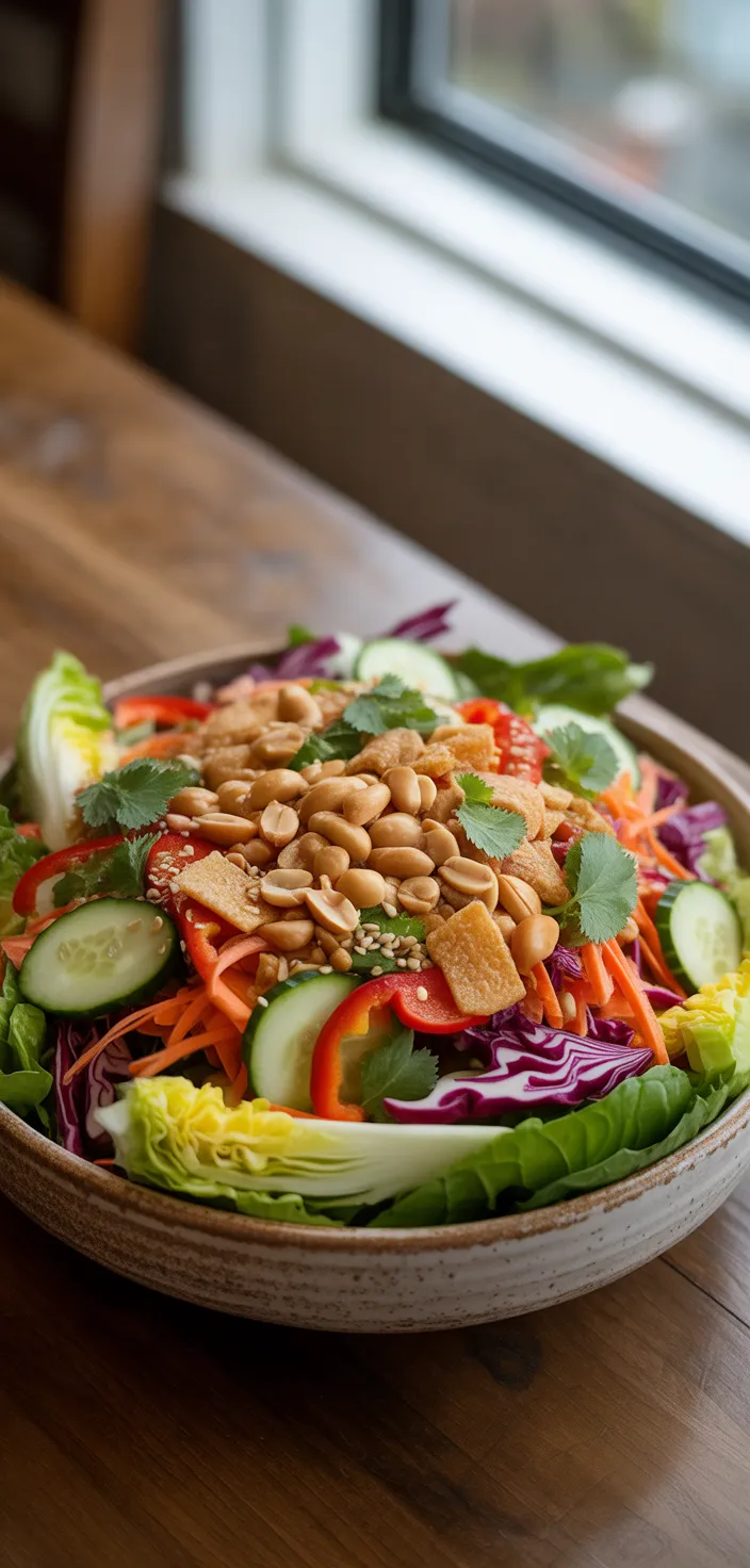 Ingredients photo for Peanut Crunch Salad Recipe