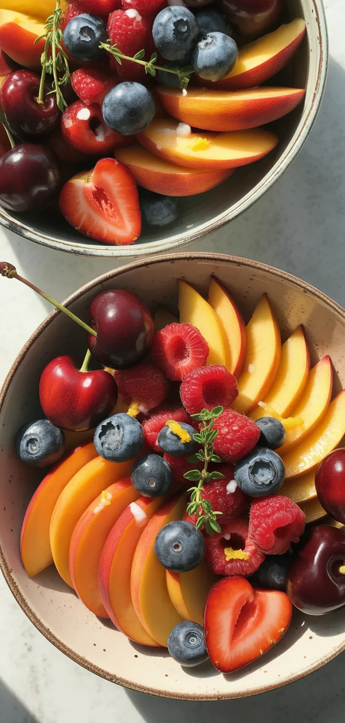 Ingredients photo for Summer Fruit Salad Recipe