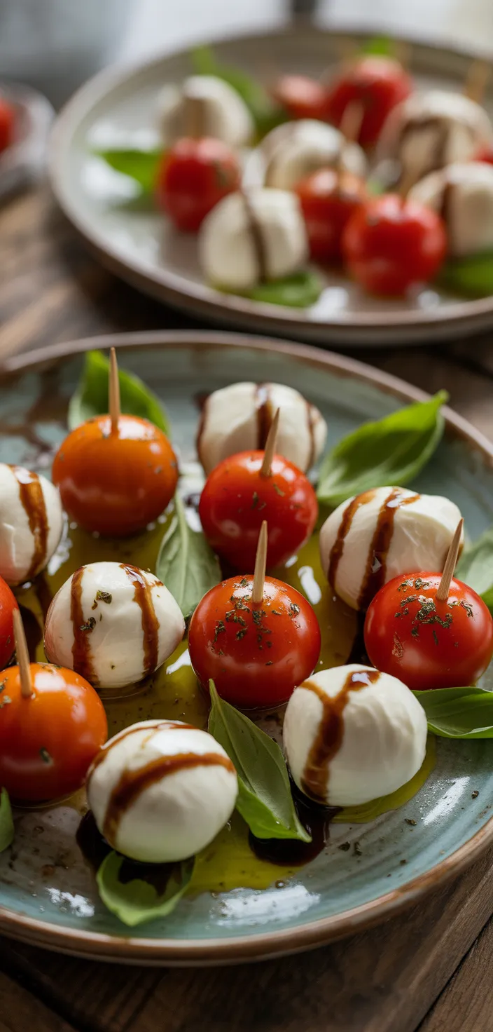 Ingredients photo for Caprese Bites Recipe