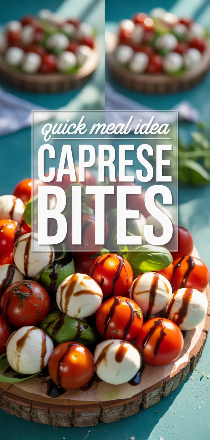 A photo of Caprese Bites Recipe