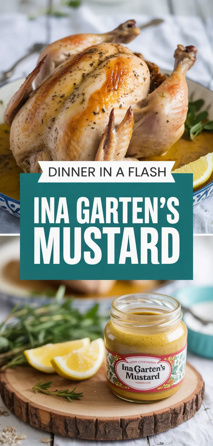 A photo of Ina Garten's Mustard Recipe