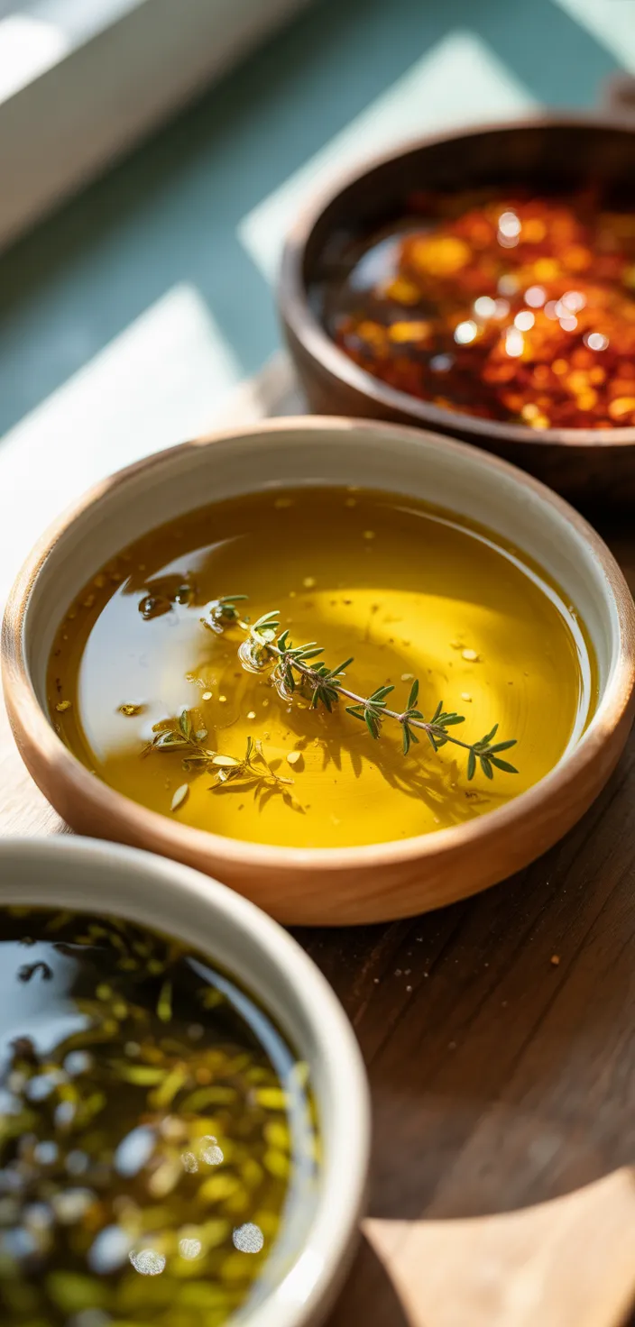 Ingredients photo for Infused Olive Oil Recipes
