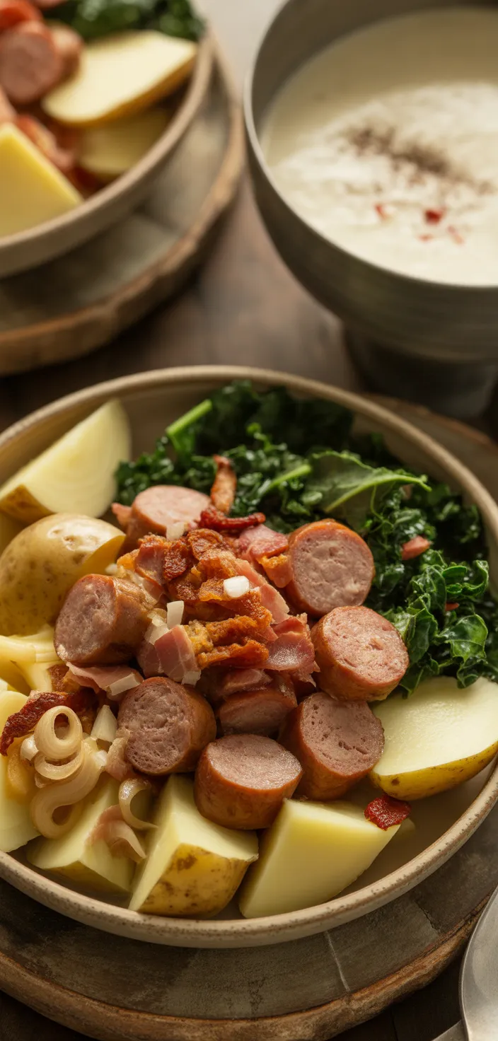 Ingredients photo for Zuppa Toscana Recipe (a La Olive Garden)