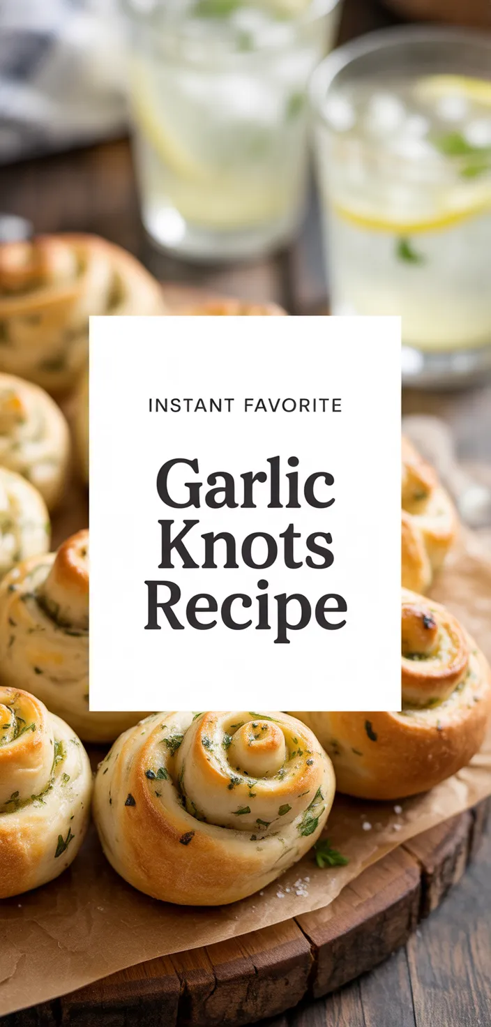 A photo of Best Recipe For Garlic Knots From The Food Charlatan.