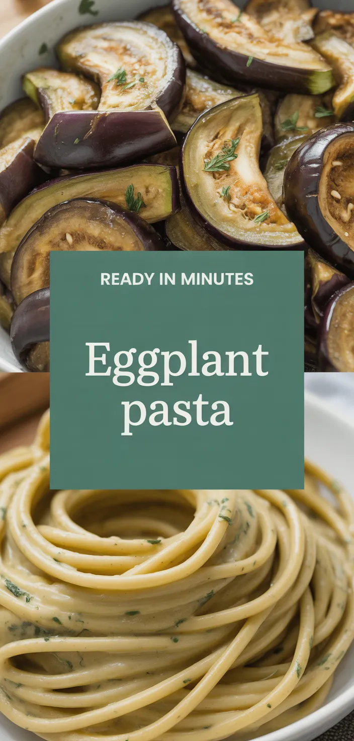 A photo of Eggplant Pasta Recipe