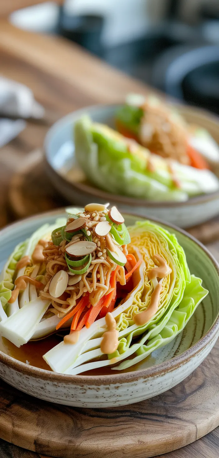 Ingredients photo for Japanese Cabbage Salad Recipe