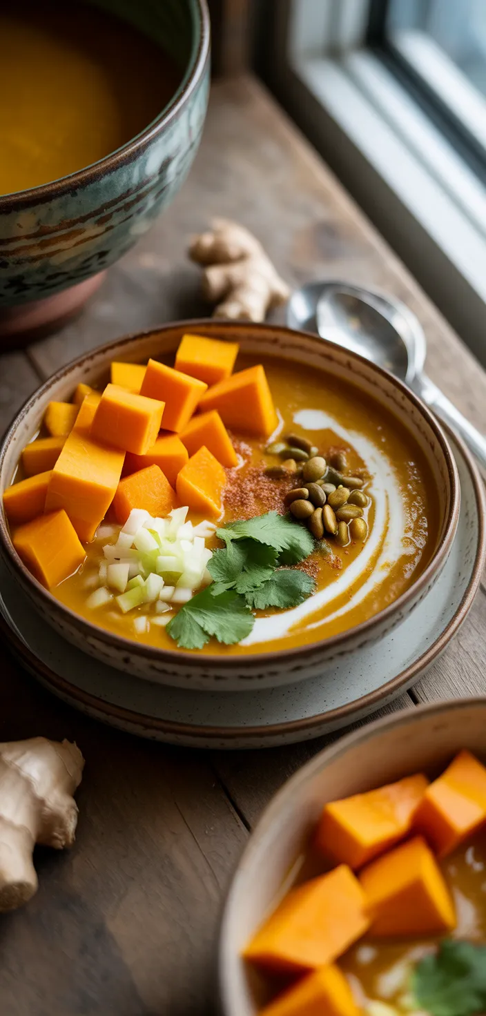 Ingredients photo for Thai Butternut Squash Soup Recipe