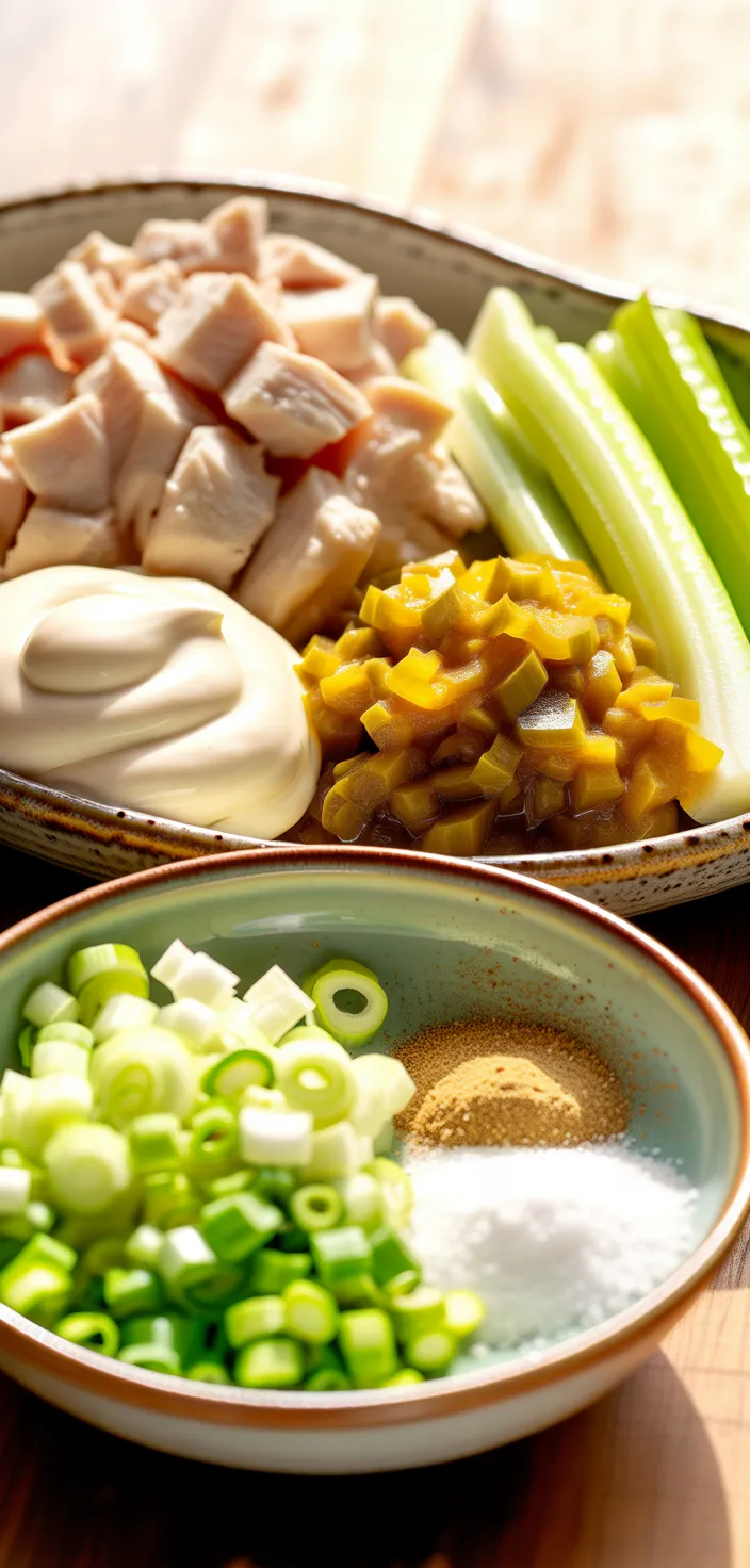 Ingredients photo for Chicken Salad Chick Chicken Salad Recipe