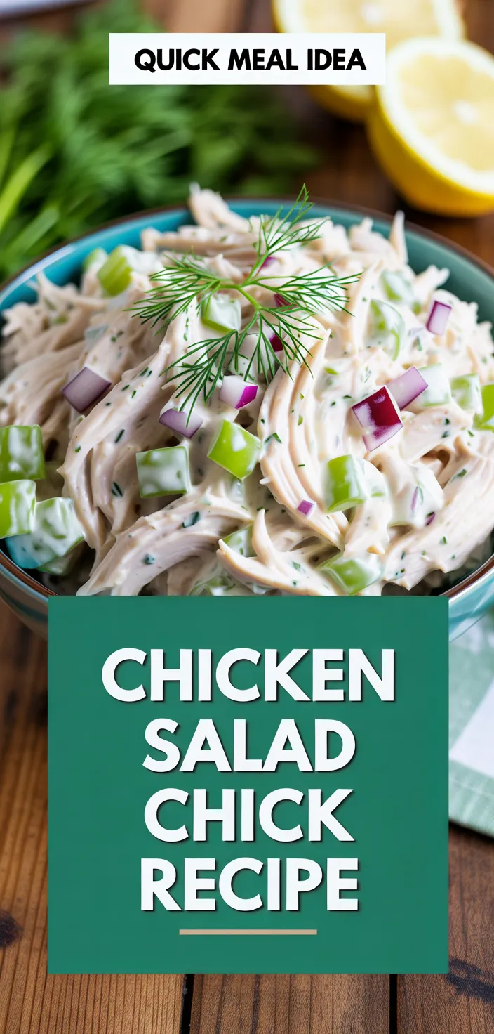 A photo of Chicken Salad Chick Chicken Salad Recipe