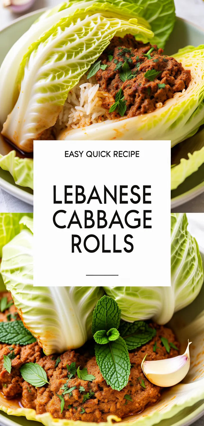 A photo of Malfouf Mahshi (Lebanese Stuffed Cabbage Rolls) By Zaatar And Zaytoun Recipe
