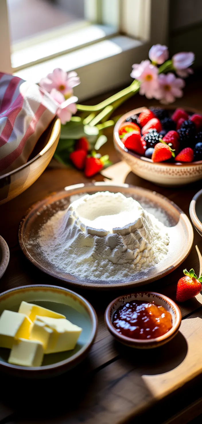 Ingredients photo for How To Make Perfect Mini Naked Cakes Recipe